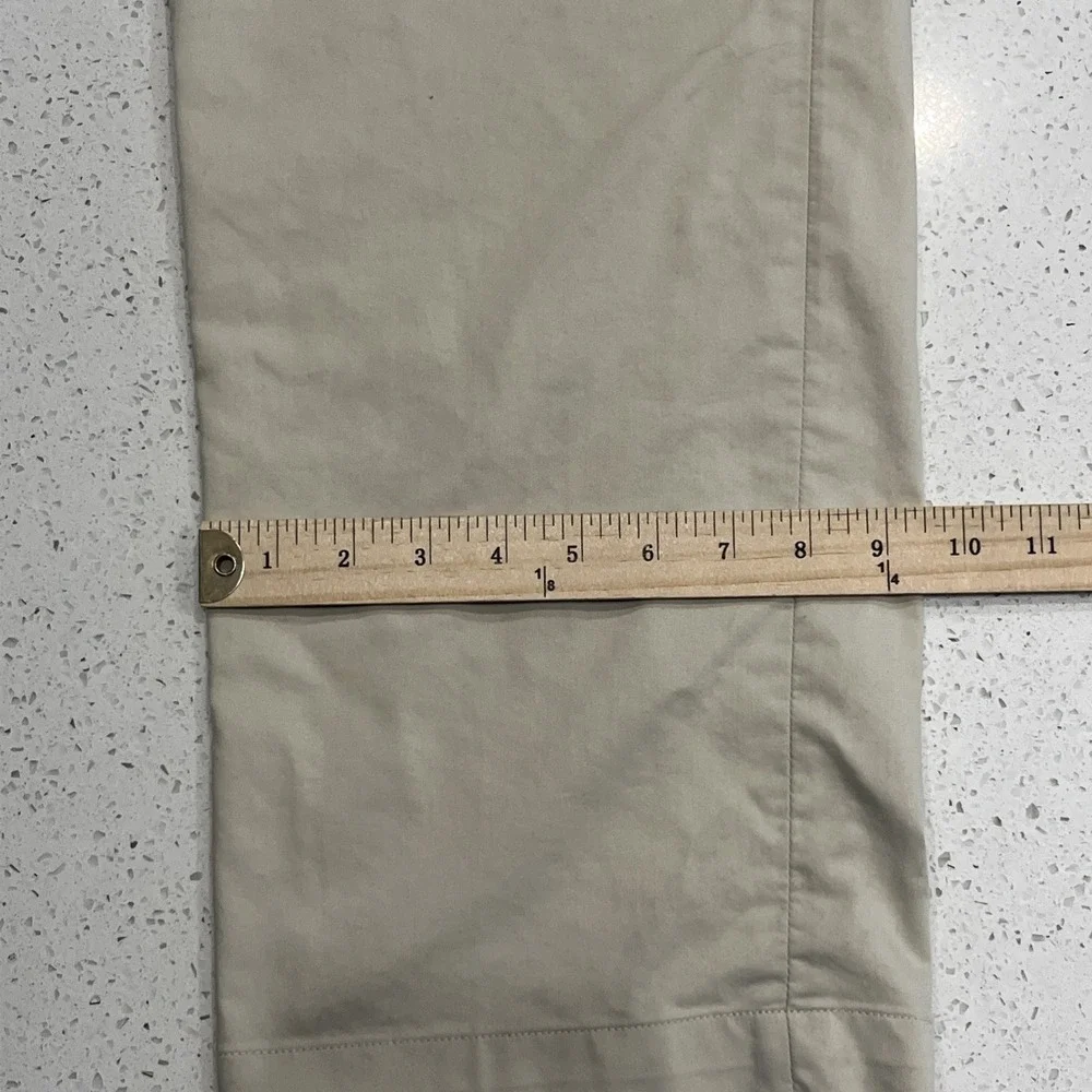 Polo Golf Ralph Lauren Pants Men's 42/32 Golf Tailored Fit Light Khaki